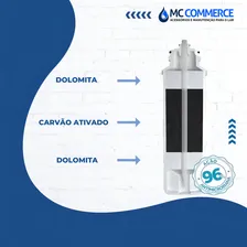 Filtro Refil Purificador De Agua Consul Cpc31 Cpb34 Cix06ax Cor Branco Foto mini 4