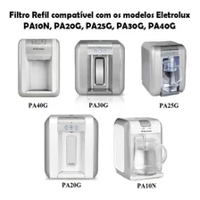 Filtro Refil Purificador Eletrolux Pa 10n/20g/25g/30g/40g Cor Branco Foto mini 2