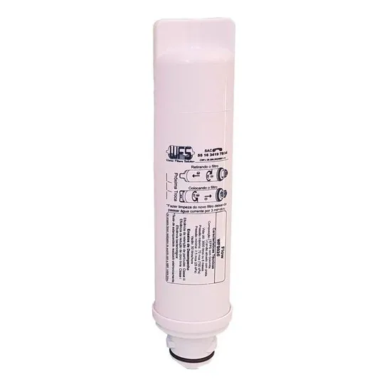 Filtro Refil Purificador Midea Sensia Liva CompatÃvel Kfpna Foto 1