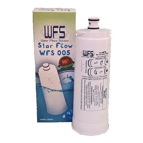 Filtro Refil Purificador Wfs 005 -compatÃvel Electrolux Cor Outro Foto 1