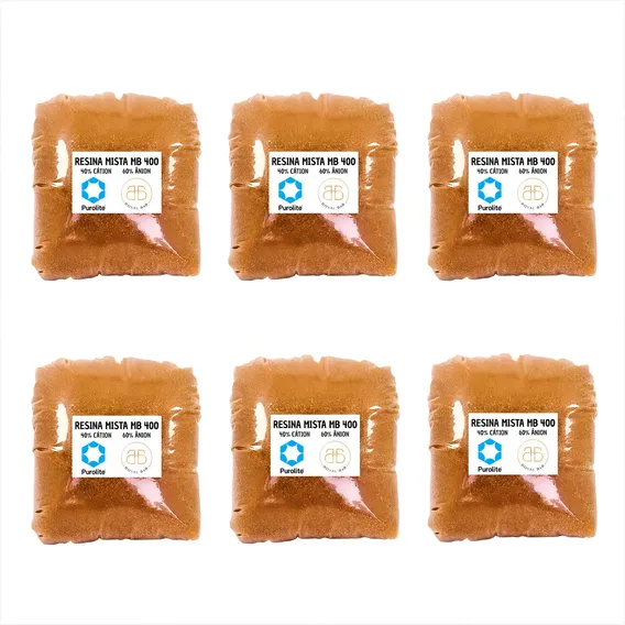 Filtro Refil Purolite Resina Mista Com Capacidade Máxima De 20l Caudal Máximo De 2l/min Foto 1