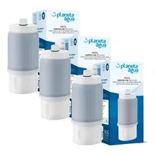 Filtro Refil Vela 3m Aqualar Ap200 - Kit Com 3 Foto  mini 1