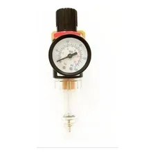 Filtro Regulador Ar Compressor 1/4 Completo Foto mini 3
