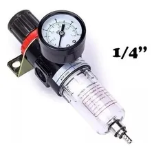 Filtro Regulador Ar Compressor 1/4 Completo Foto mini 1