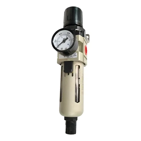 Filtro Regulador Ar Compressor 3/8 C/ Manômetro Automático Foto 1
