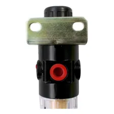 Filtro Regulador De Ar Com Manômetro 1/4 Pol Fa07 V8 Brasil Foto mini  3
