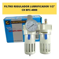 Filtro Regulador Lubrificador 1/2 Ch Bfc-4000 Chiaperini Foto mini  3