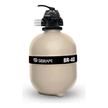 Filtro Sibrape Br 40 Para Piscinas De Até 44 Mil Litros Foto  mini 1