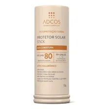 Filtro Solar Tonalizante Stick Fps 80 Peach 12g - Adcos Foto  mini 1