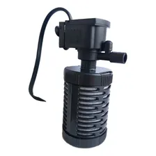 Filtro Submerso F150 Aquários Até 50 Litros Vigo Ar 220v Voltagem 220v Foto mini 3