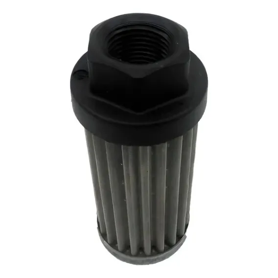 Filtro Sucção Hidraulico Rosca 1 Npt P/ Unidade Hidráulica Foto 1