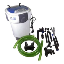 Filtro Sunsun Canister 3000l/h 110v Com Uv + Midias Foto mini 4