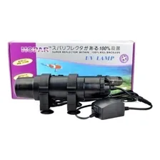 Filtro Ultra Violeta Hopar Uv 36w AquƔrios Lagos 110v Foto mini 1