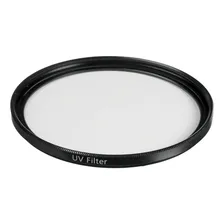 Filtro ultravioleta Ø67mm Filtro UV Nikon Canon Sony Lens Foto mini 1