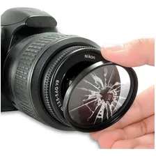 Filtro ultravioleta Ø67mm Filtro UV Nikon Canon Sony Lens Foto mini 4