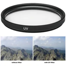 Filtro ultravioleta Ø67mm Filtro UV Nikon Canon Sony Lens Foto mini 2
