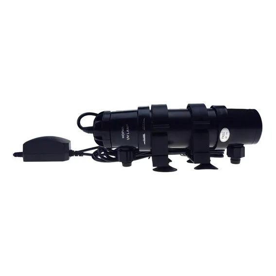 Filtro Ultravioleta Hopar Uv-611 11w Uv Para Aquários Lagos Voltagem 110v Foto 1
