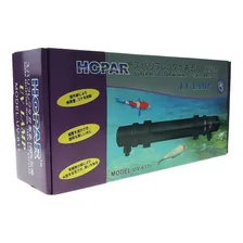 Filtro Ultravioleta Hopar Uv-611 11w Uv Para Aquários Lagos Voltagem 110v Foto mini 4