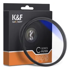 Filtro Uv 62mm K&f Concept Filtro Ultra Violeta Série-c Foto mini 1