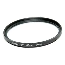 Filtro Uv 67mm Kenko Digital Filter Filtro Ultra Violeta Foto mini 1