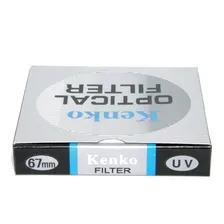 Filtro Uv 67mm Kenko Digital Filter Filtro Ultra Violeta Foto mini 2
