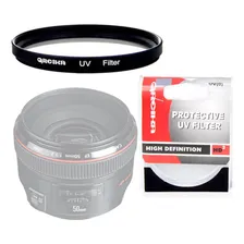 Filtro Uv 72mm Para Proteção Lente Objetiva Greika Foto  mini 1
