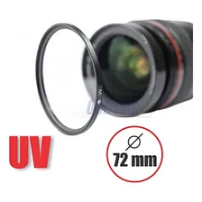 Filtro Uv 72mm Para Proteção Lente Objetiva Greika Foto mini 2