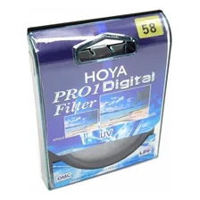 Filtro Uv Hoya Pro1 Digital 58mm (made In Japan) Foto mini 1