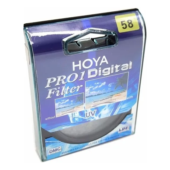Filtro Uv Hoya Pro1 Digital 58mm (made In Japan) Foto 1