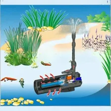 Filtro Uv Interno C/bomba 1000lh Uv 13w Lago, Fonte, AquƔrio 220v Foto mini 4