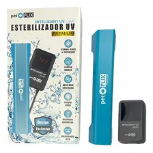 Filtro Uv Interno Esterilizador Anti Algas Pet Flix 11w 220v Foto  mini 1