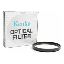 Filtro Uv Para Lente De Câmera Kenko Uv Kenko 58mm 58mm Foto mini  2