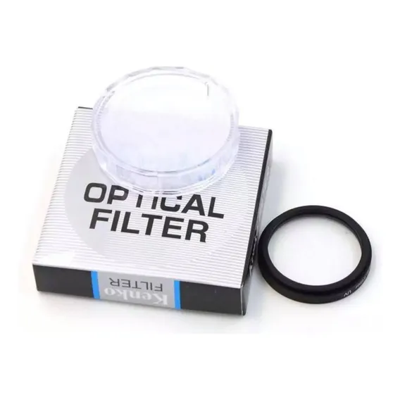 Filtro Uv Para Lente De Câmera Kenko Uv Kenko 58mm 58mm Foto 1