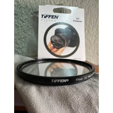 Filtro Uv Tiffen Foto  mini 1
