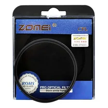 Filtro Zomei Anti Reflexo Polarizador Lente Com Rosca 62mm Foto mini 3