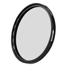 Filtro Zomei Anti Reflexo Polarizador Lente Com Rosca 62mm Foto mini 1