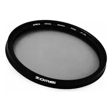 Filtro Zomei Anti Reflexo Polarizador Lente Com Rosca 62mm Foto mini 2