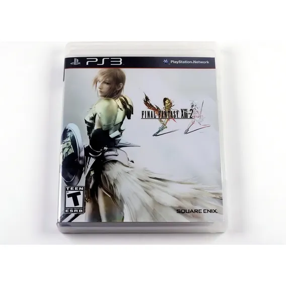 Final Fantasy 13 Xlll-2 Ps3 MĂdia FĂsica Estándar Edition Foto 1