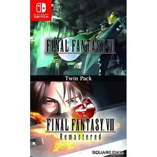 Final Fantasy Vii & Final Fantasy Viii Remastered Switch Foto  mini 1