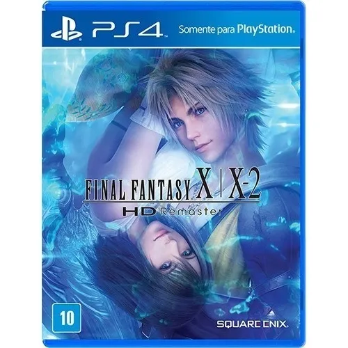 Final Fantasy X X2 Hd Remaster - (midia Física) Foto 1