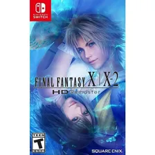 Final Fantasy X-x2 Hd Remaster Switch Midia Fisica Foto mini 1