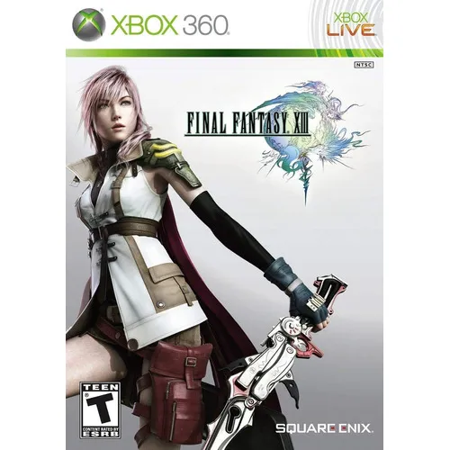 Final Fantasy Xiii Xbox 360 remanufaturado fisicamente Foto 1