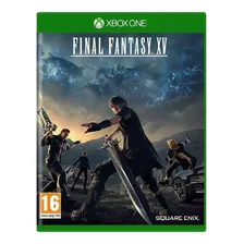 Final Fantasy Xv Day One Ed. (midia Fisica) Xbox One () Foto  mini 1