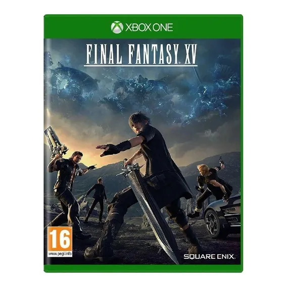 Final Fantasy Xv Day One Ed. (midia Fisica) Xbox One () Foto 1