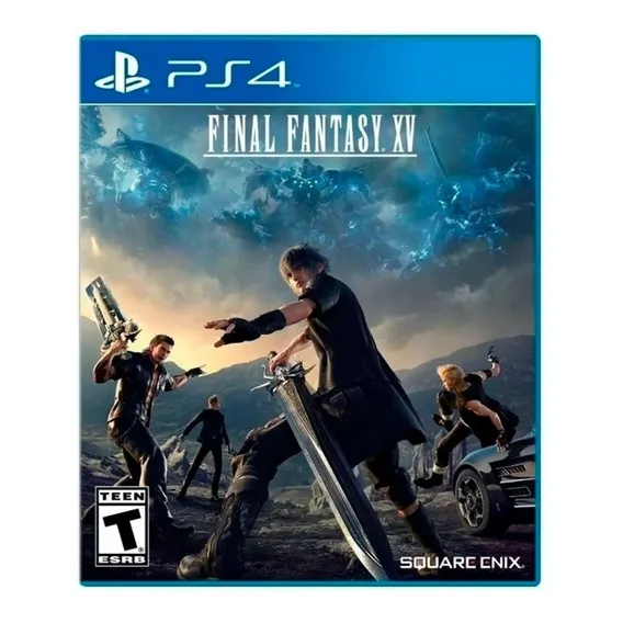 Final Fantasy XV Final Fantasy XV Standard Edition Square Enix PS4 FĂsico Foto 1