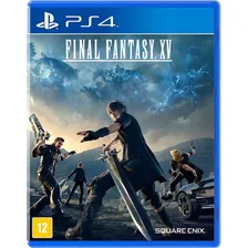 Final Fantasy XV Final Fantasy XV Standard Edition Square Enix PS4 FĂsico Foto mini 2