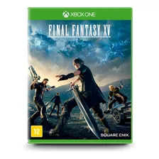 Final Fantasy XV Final Fantasy XV Standard Edition Square Enix Xbox One Físico Foto mini 1