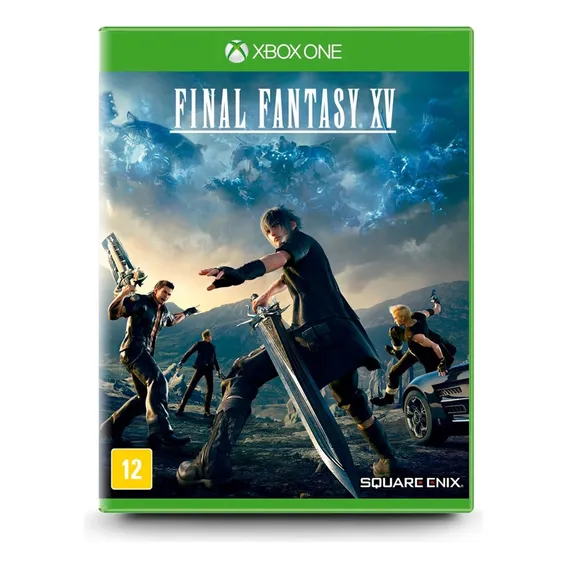 Final Fantasy XV Final Fantasy XV Standard Edition Square Enix Xbox One Físico Foto 1