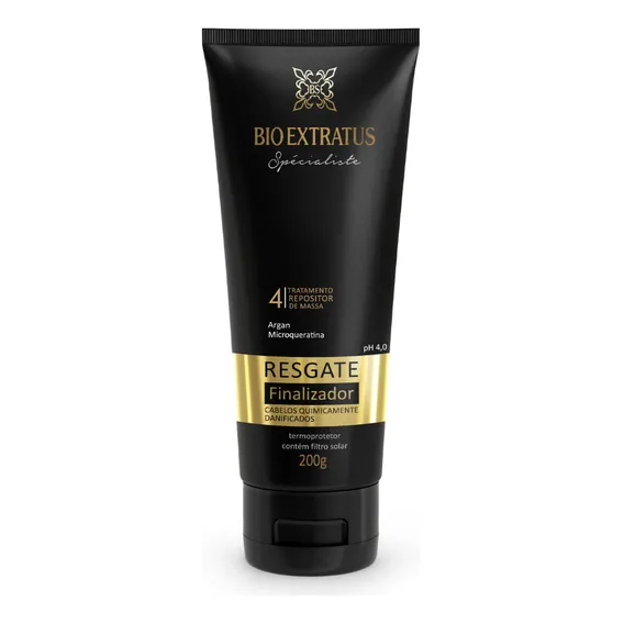 Finalizador Bio Extratus Specialiste Resgate 200g Oficial Foto 1