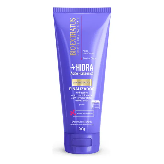 Finalizador Capilar Mais + Hidra Bio Extratus 200g Hidratant Foto 1